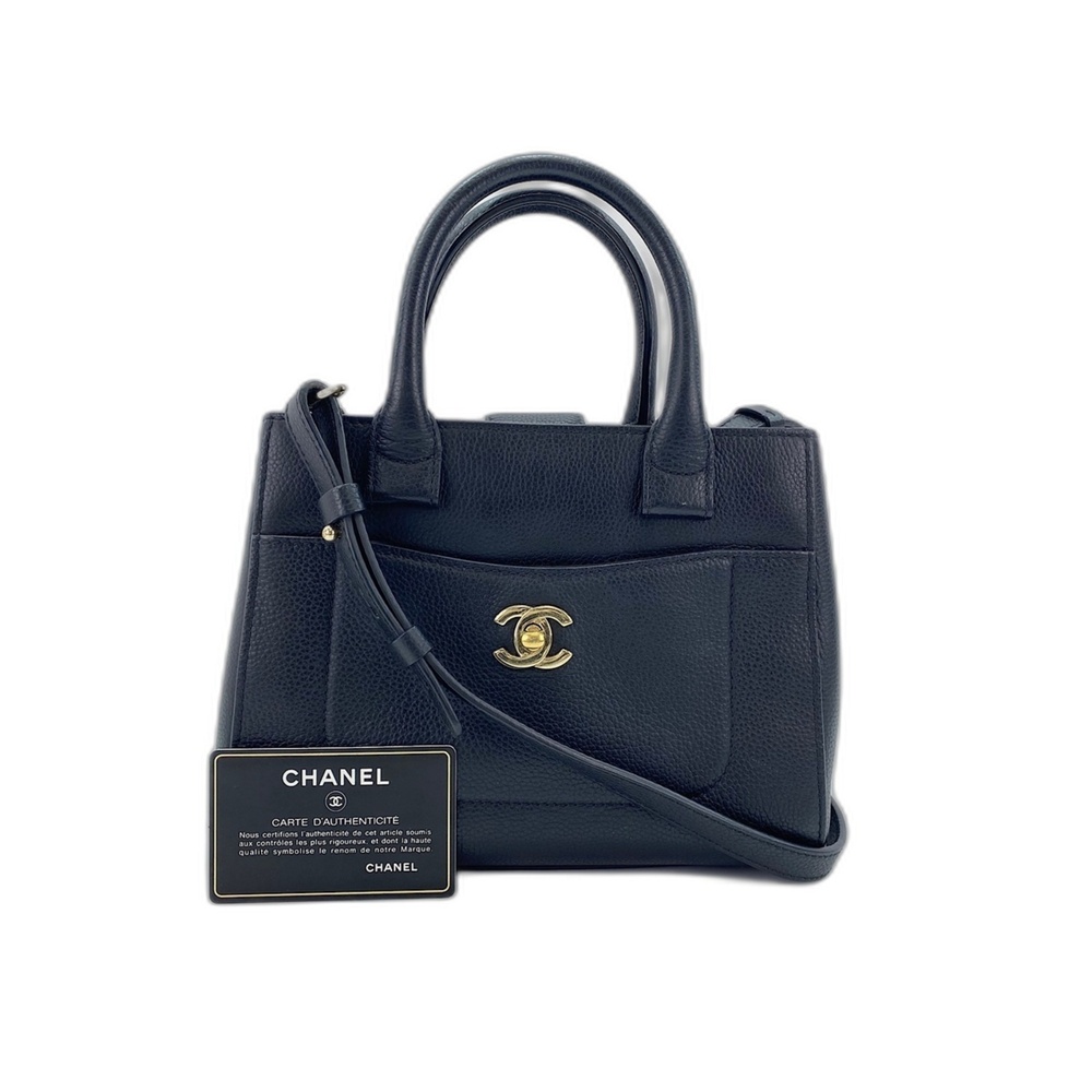 Chanel Neo Executive Handbag, Black